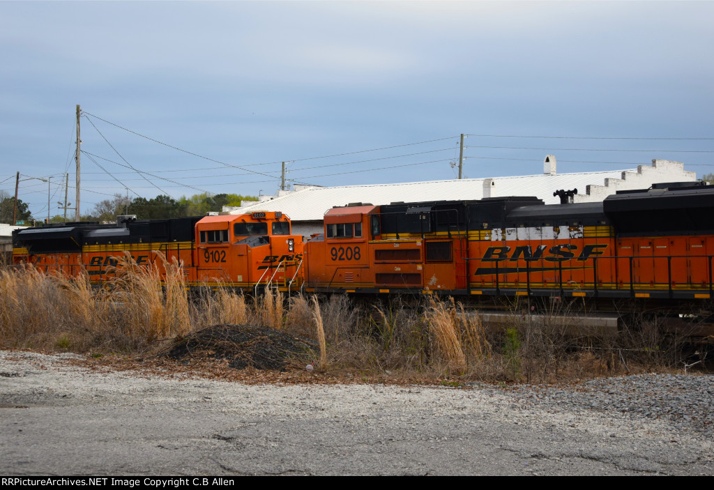 Coal Train DPUs